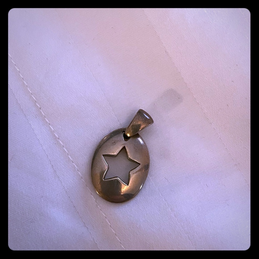 Tiffany & Co. star pendant for a necklace